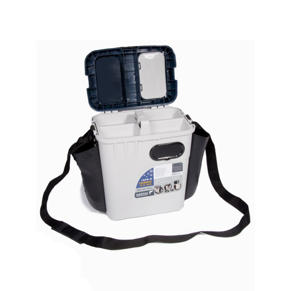 Рыболовный ящик Salmo 2-х ярусный 33.5x23.5x39 в Рыболовный ящик Salmo 2-х ярусный 33.5x23.5x39 в