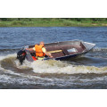 Алюминиевая лодка WINDBOAT-38 в 