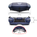 Надувная лодка Флагман DK 550 JET в Надувная лодка Флагман DK 550 JET в
