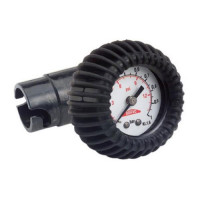 Манометр BRAVO проходной SP90/B