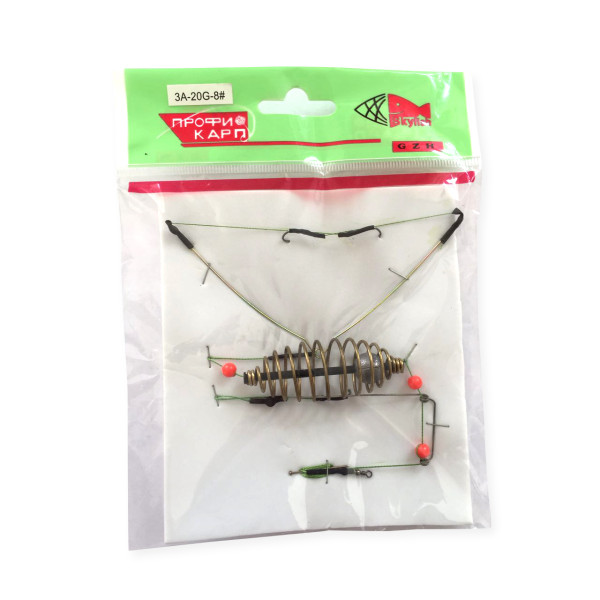 Фидерный монтаж Octopus Feeder Rig 10 гр в 