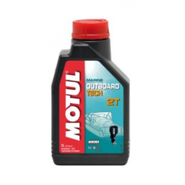 Масло MOTUL OUTBOARD TECH 2T 1л в Масло MOTUL OUTBOARD TECH 2T 1л в