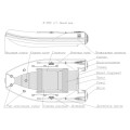Надувная лодка Фрегат М350С в 