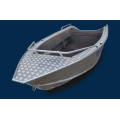 Алюминиевая лодка WINDBOAT-42 в 
