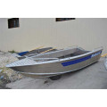 Алюминиевая лодка WINDBOAT-42 в 