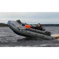 Лодка надувная Angler REEF 390FНД с фальшбортом в 