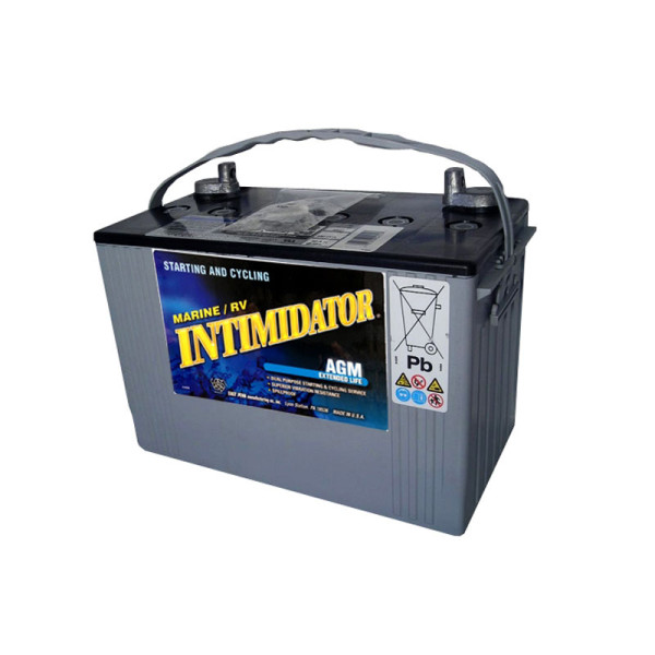 Тяговый аккумулятор Deka Marine 8A27M Deep Cycle AGM Intimidator 92 А/ч в 
