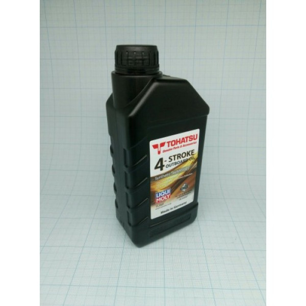 Мот.маслоTohatsu 4-Stroke10W-30 Outboard Oil 1л в 