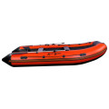 Надувная лодка ПВХ RiverBoats RB - 430 (Киль) в 