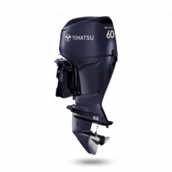 Лодочный мотор Tohatsu MFS 60А ЕТL 4 тактный NEW в 