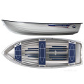Алюминиевая лодка Linder Fishing 410 в 