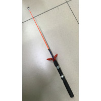 Удочка зимняя телескоп с кольцами 55 см