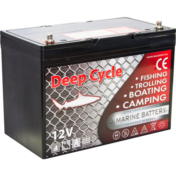 Аккумулятор Marine Deep Cycle AGM 90Ah 12V в Аккумулятор Marine Deep Cycle AGM 90Ah 12V в
