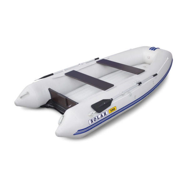 Лодка надувная моторная SOLAR-350 К (Оптима) в 
