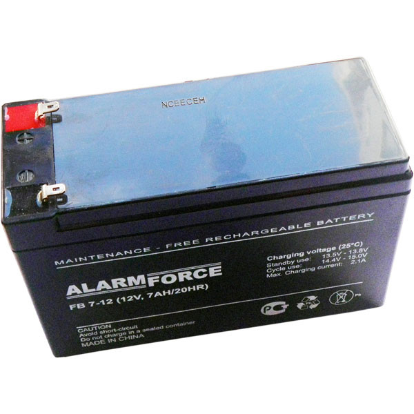 Аккумулятор 12 V, 7 А*ч в Аккумулятор 12 V, 7 А*ч в