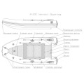Надувная лодка Фрегат М370С в 
