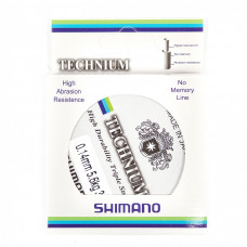 Леска зимняя Shimano Technium 30 м. 0,08 мм