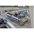 Алюминиевая лодка WINDBOAT-46C в 