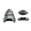 Лодка надувная моторная SOLAR-450 Strela Jet tunnel в 