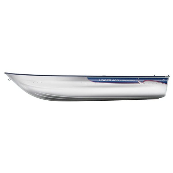 Алюминиевая лодка Linder Sportsman 400 в 