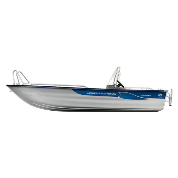Алюминиевая лодка Linder Sportsman 445 MAX в 