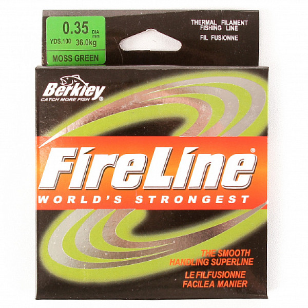 Шнур плетеный FireLine 125 метров в 