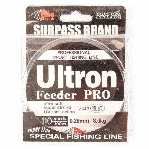Леска SkyFish Ultron Feeder Pro 0,20 мм 100 метров в 