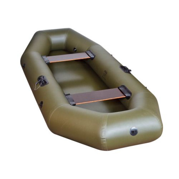 Надувная лодка Вятской лодочной компании АМ250 в 