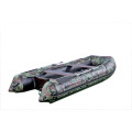 Надувная лодка ПВХ RiverBoats RB - 370 (Киль + алюминиевый пол) в 