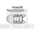 Лодка ПВХ Varyag (Варяг) 340 в 