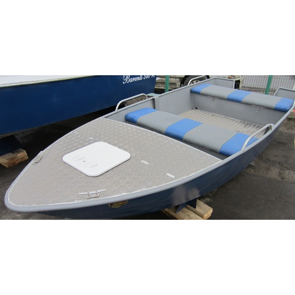 Алюминиевая лодка Barents 450 в 