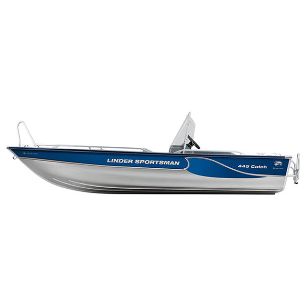 Алюминиевая лодка Linder Sportsman 445 CATCH в 