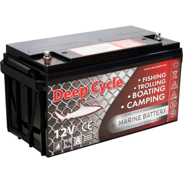 Аккумулятор Marine Deep Cycle GEL 80Ah 12V в 