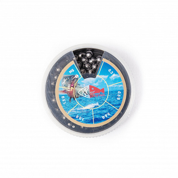 Набор грузил SkyFish 5 ячеек в Набор грузил SkyFish 5 ячеек в