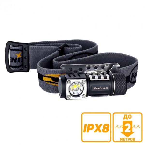 Фонарь Fenix HL50 Cree XM-L2 (Т6) в 
