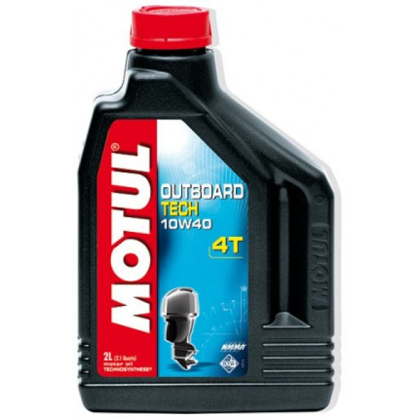 MOTUL OUTBOARD TECH 4T 10W40 в 