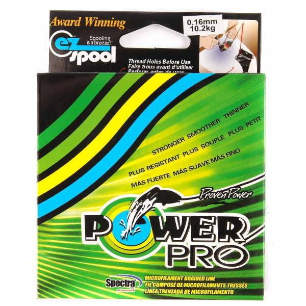 Шнур плетеный Power Pro 0,10 мм 100 метров в 