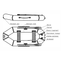 Надувная лодка Фрегат M3 в 
