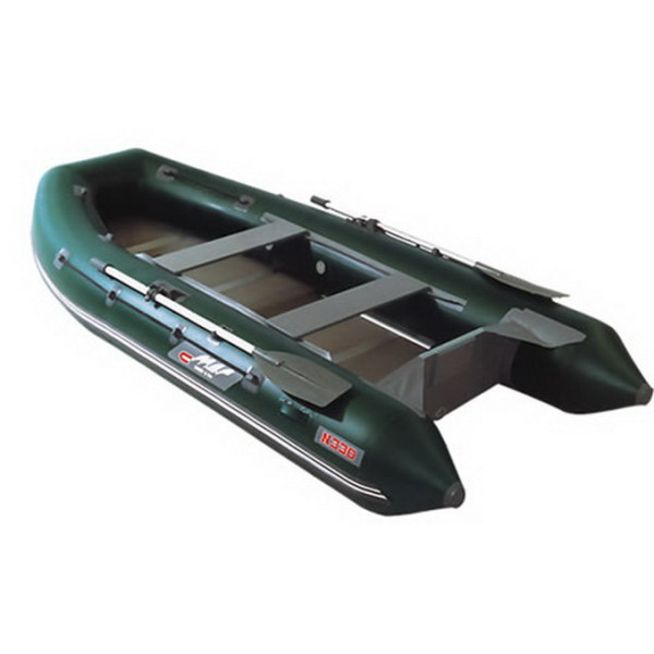 Надувная лодка Кайман N330 9 мм в 