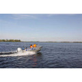 Алюминиевая лодка WINDBOAT-47 в 