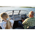 Алюминиевая лодка WINDBOAT-47 в 