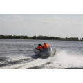 Алюминиевая лодка WINDBOAT-47 в 