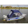 Алюминиевая лодка WINDBOAT-47 в 