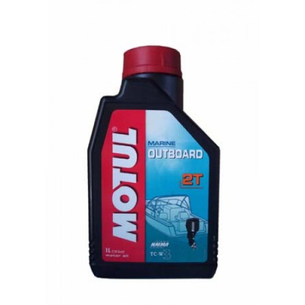 Масло MOTUL OUTBOARD 2T 1л в 