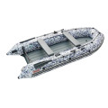 Моторная лодка ПВХ Zefir 3300 LT (среднекилевая) в 