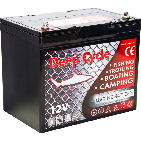 Аккумулятор Marine Deep Cycle GEL 75Ah 12V в 