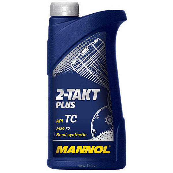 Масло 2-х тактное Mannol Plus в 