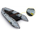 Лодка надувная моторная SOLAR-420 Strela Jet tunnel в 