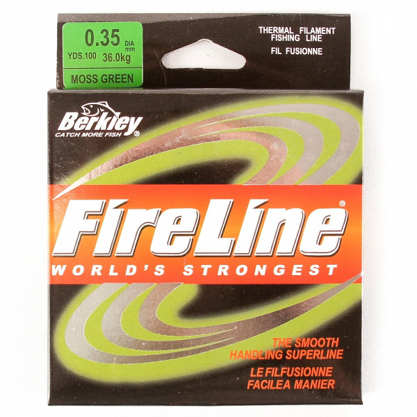 Шнур плетеный FireLine 0,20 мм 125 метров в 