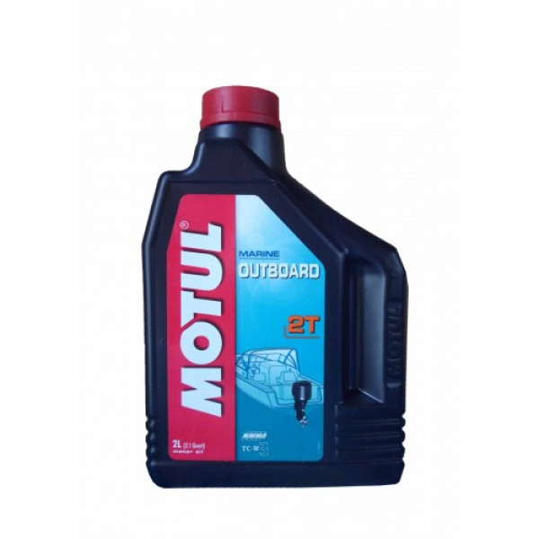 Масло MOTUL OUTBOARD 2T 2л в 